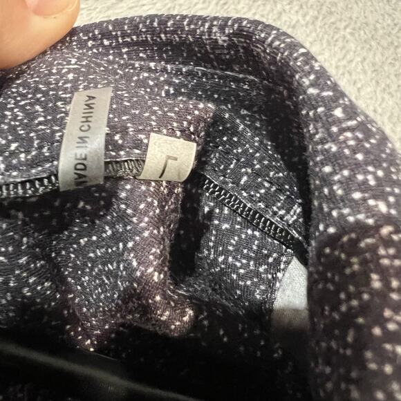 Bugatchi Shirt Mens Large Black OoohCotton Tech 8 Way Stretch Button Up Modern - Picture 5 of 9